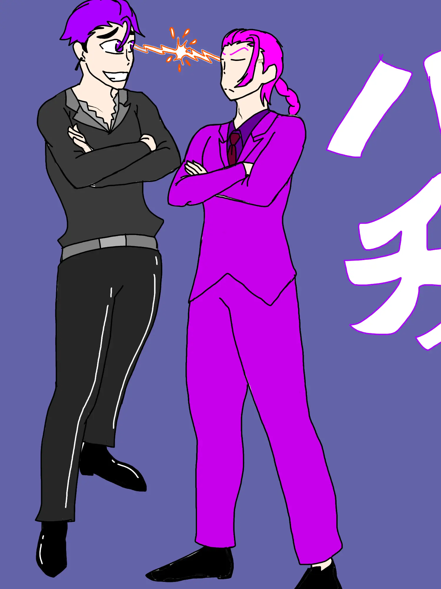 DampIdea6160의 小林とピンクに取り合いされる?