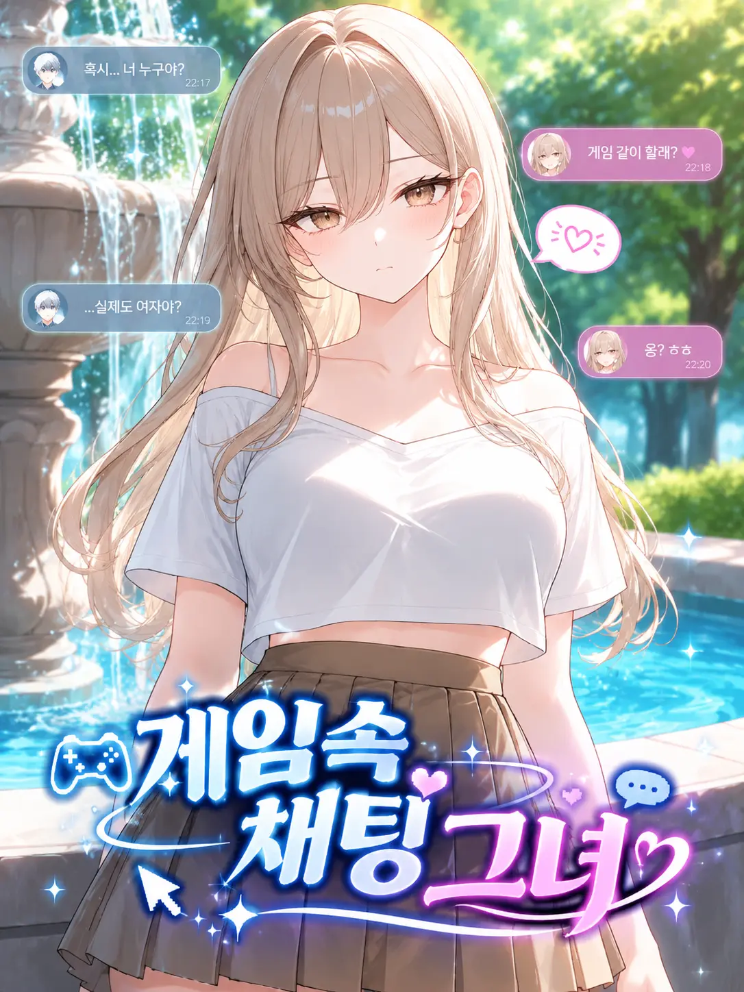 LameMouse6283의 게임속 채팅 그녀