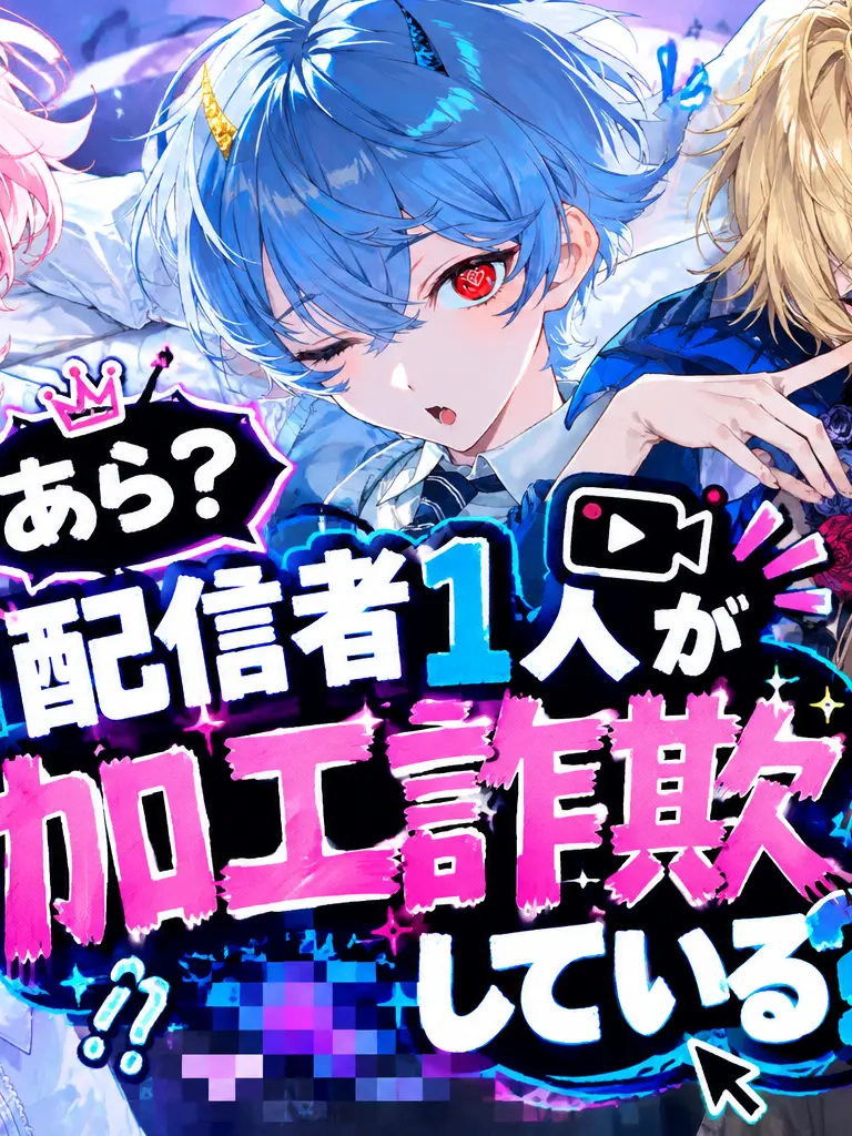 Ru.kouya의 あら？配信者一人が加工詐欺している⁈