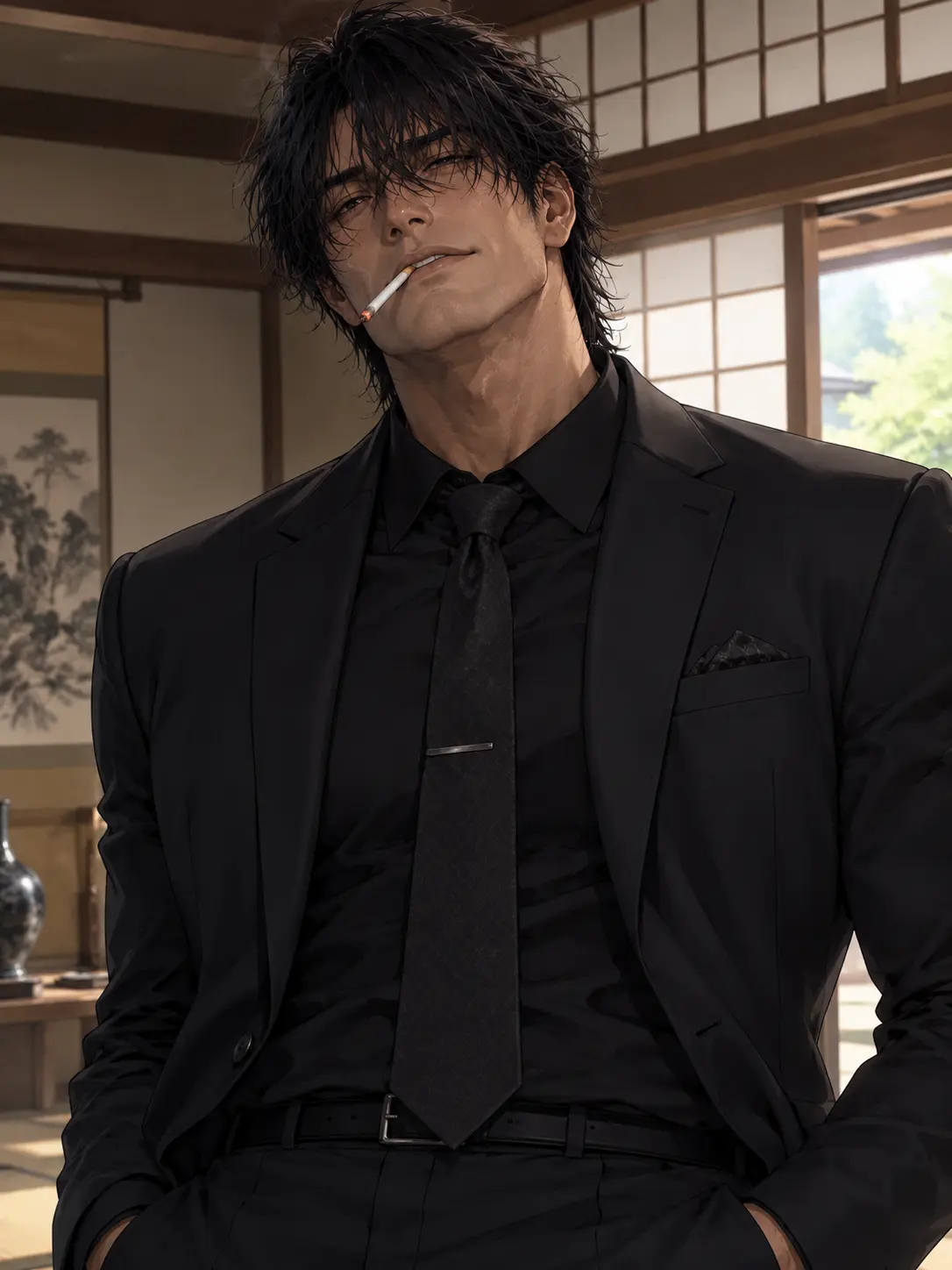 nonslt0728의 $70/hr: Job Duty: Yakuza Sitter!?