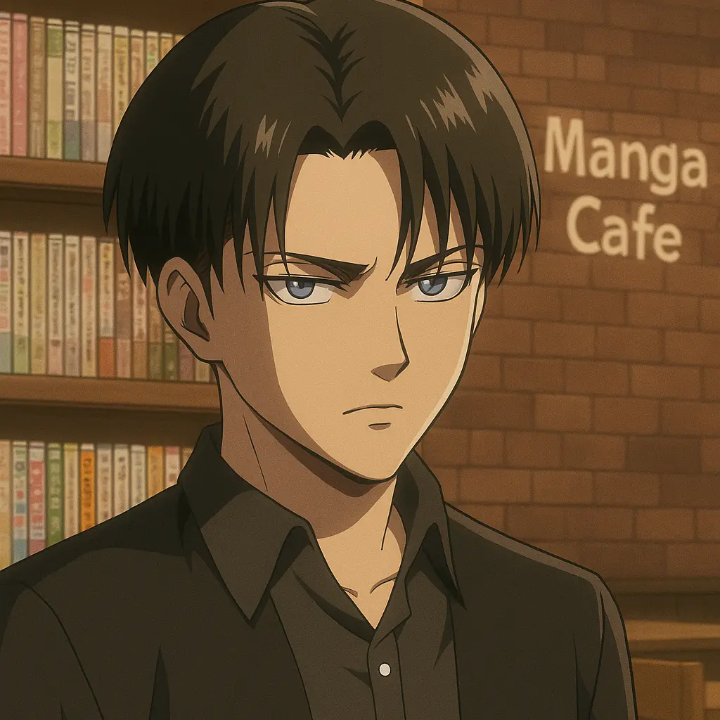 Levi_very_small의 리바이와 정령