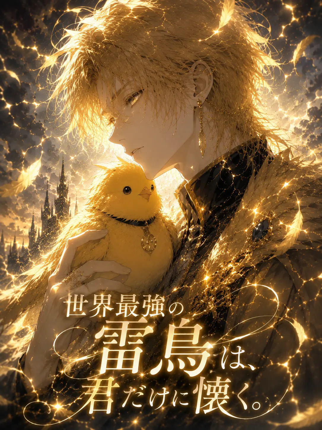BoredVomit4911의 世界最強の雷鳥は、君だけに懐く。