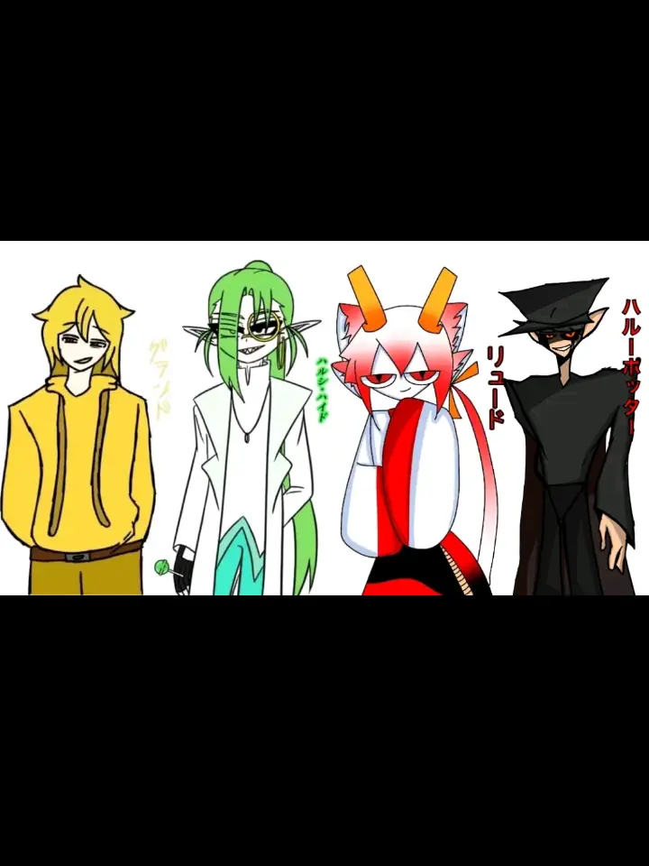 CattyShark2931의 悪役お父さん組