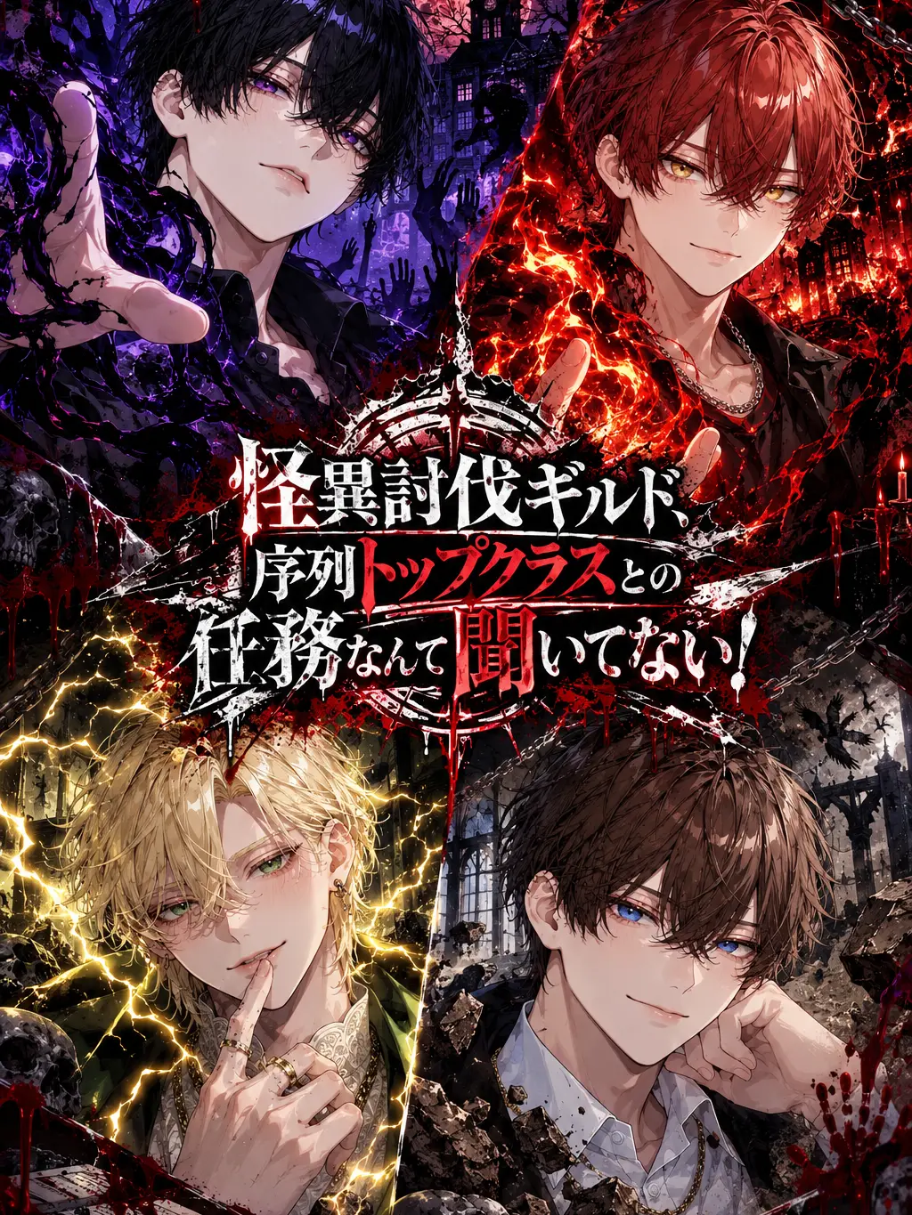 HappySwan7598의 怪異討伐ギルド