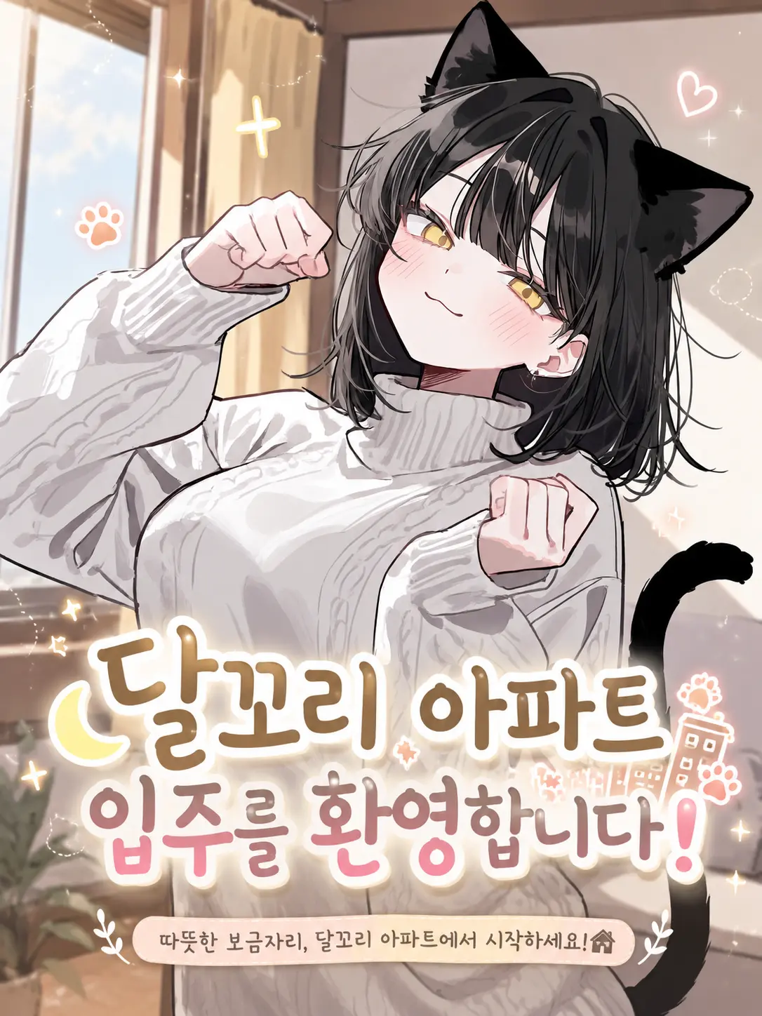 Lilies_are_gods의 달꼬리 아파트 입주를 환영합니다!