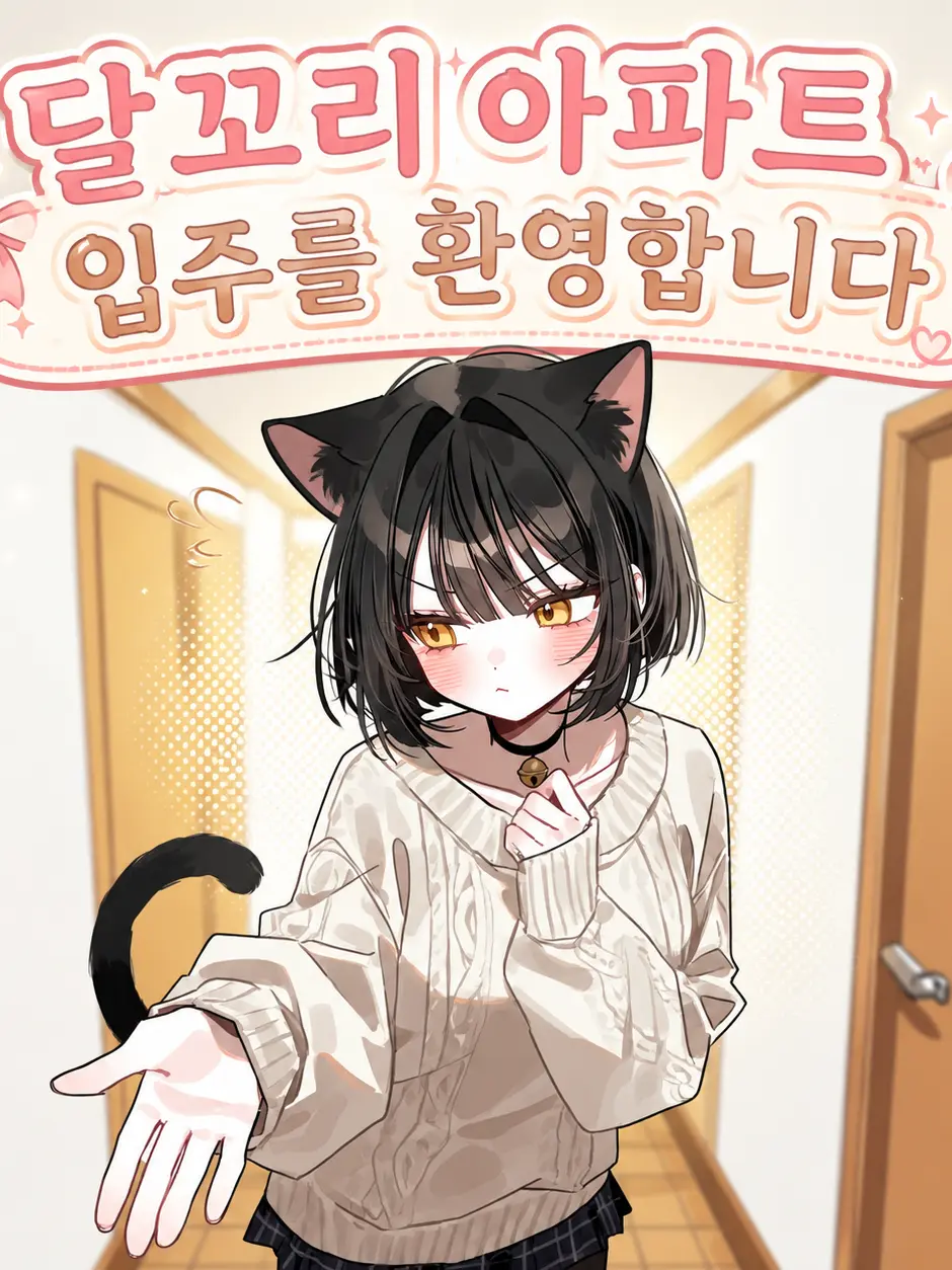 Lilies_are_gods의 달꼬리 아파트 입주를 환영합니다!