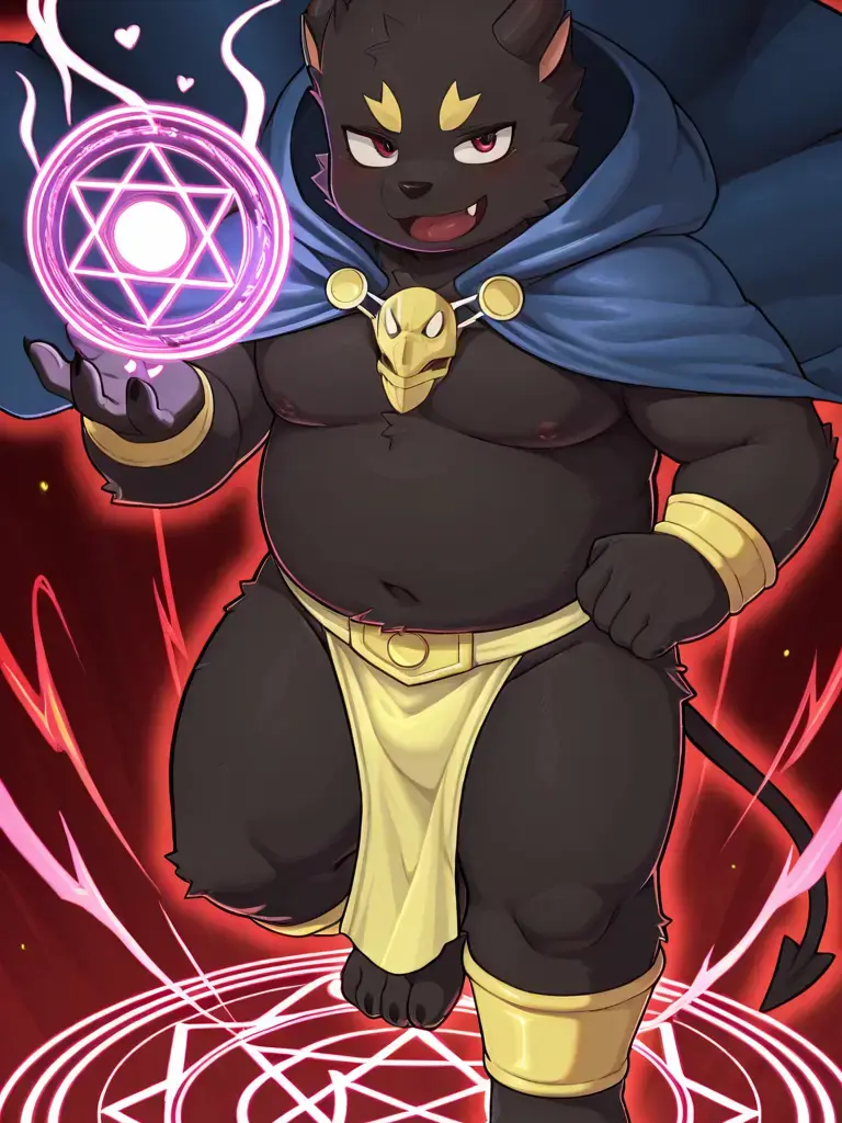 FatLlama9038의 召喚！よわよわ魔王様！