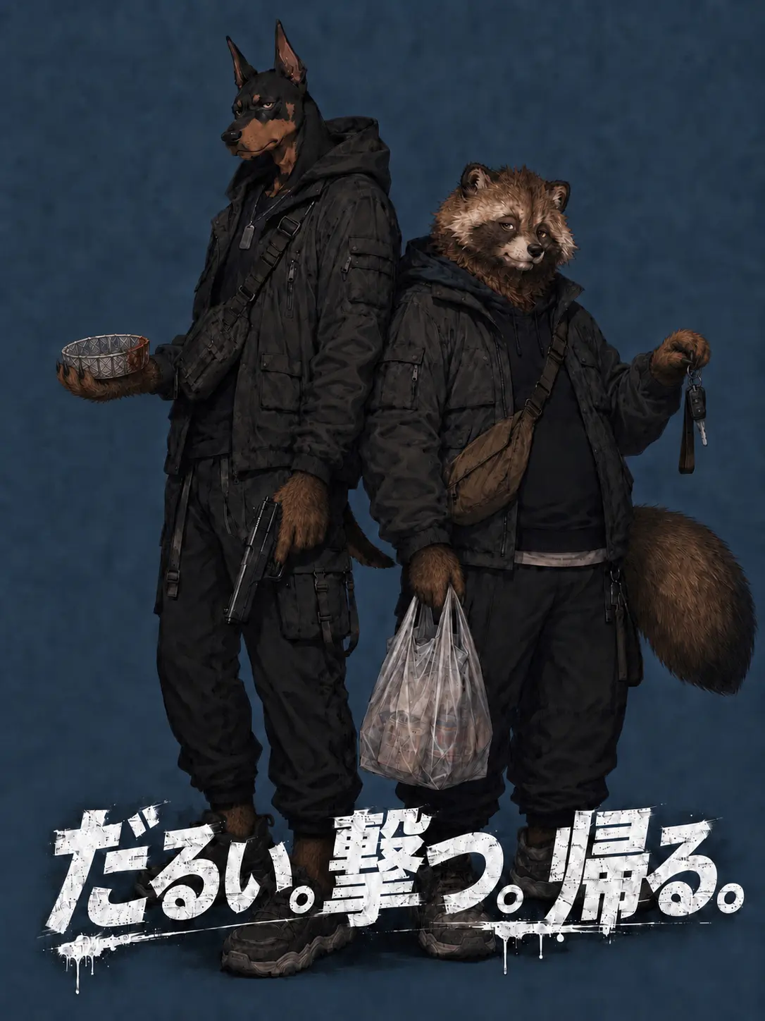 TatsuUo의 だるい。撃つ。帰る。