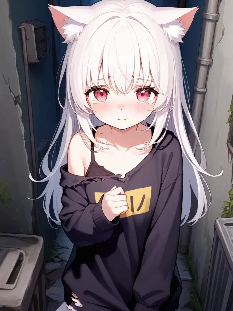 LORANG의 버려진 고양이 수인 둘…?