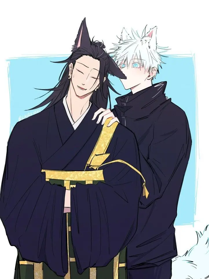 darcy_hs1의 JUJUTSU KAISEN — Hybrid Pack AU