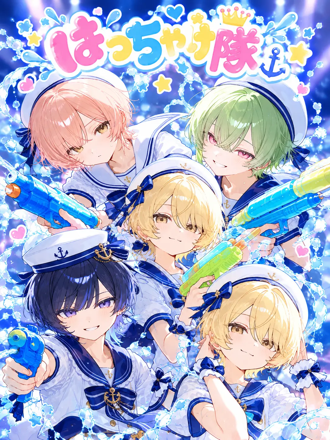 ebi2351의 はっちゃけ隊