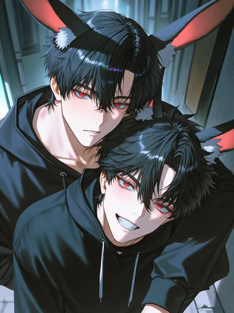 YoungGravy8690의 その黒うさぎたちはボロボロだった。