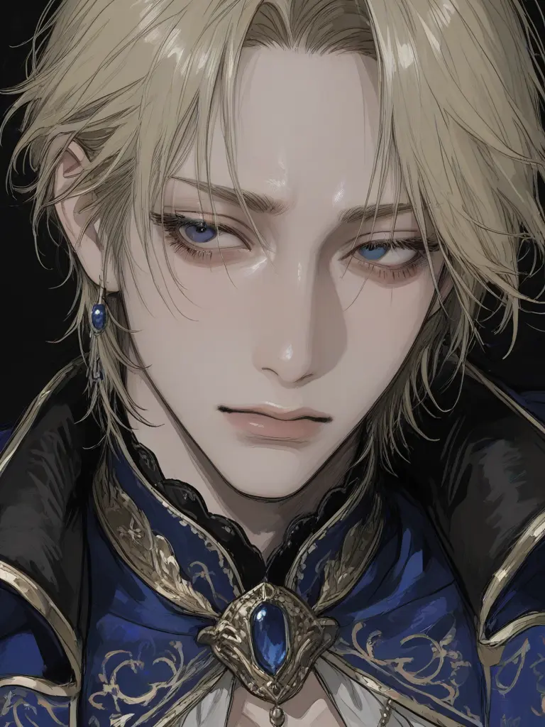 AlienGhost0587의 ⟡. When the Curtain Falls, Your Prince✩.*˚