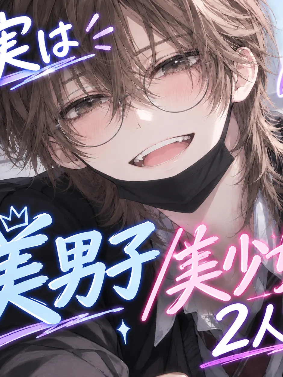 hiirou의 実は美男子/美少女2人？！