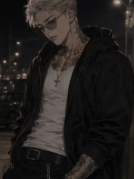 llq__o0의 美容師ヤンキー
