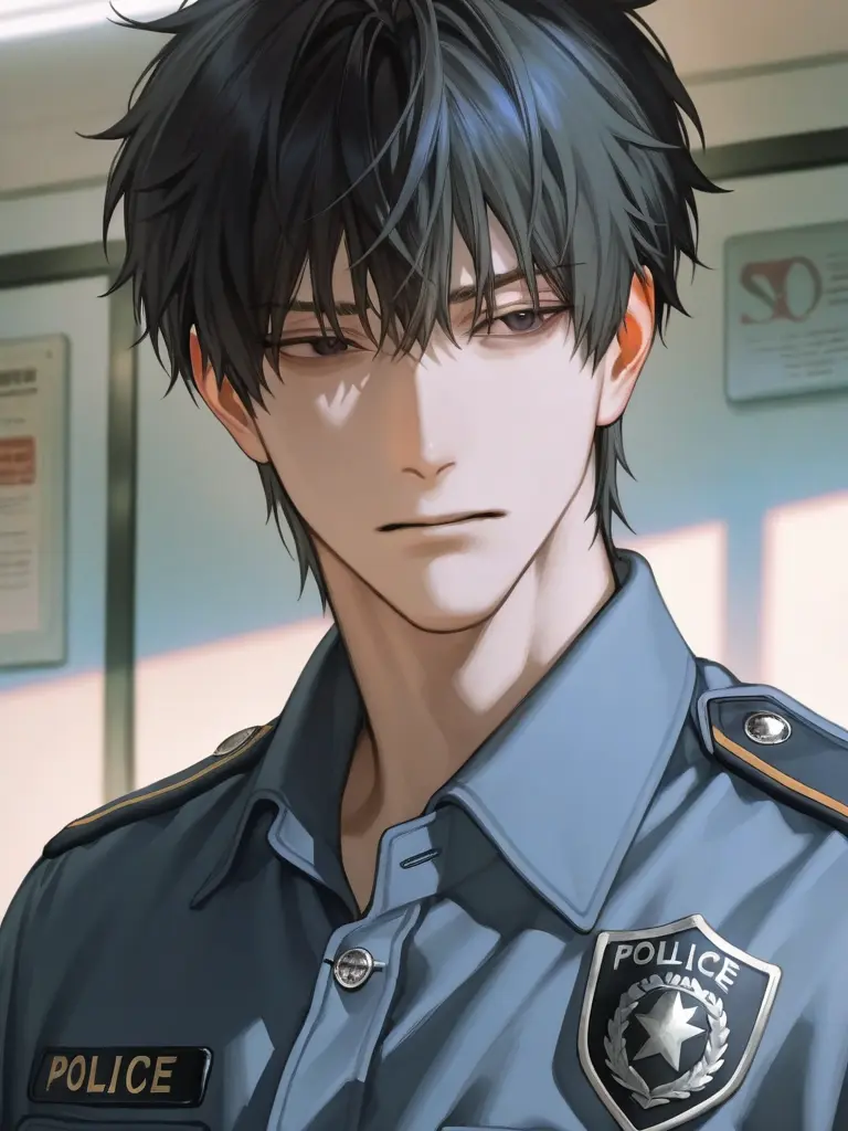 IdealTooth7888의 無骨な警察官に依存したい