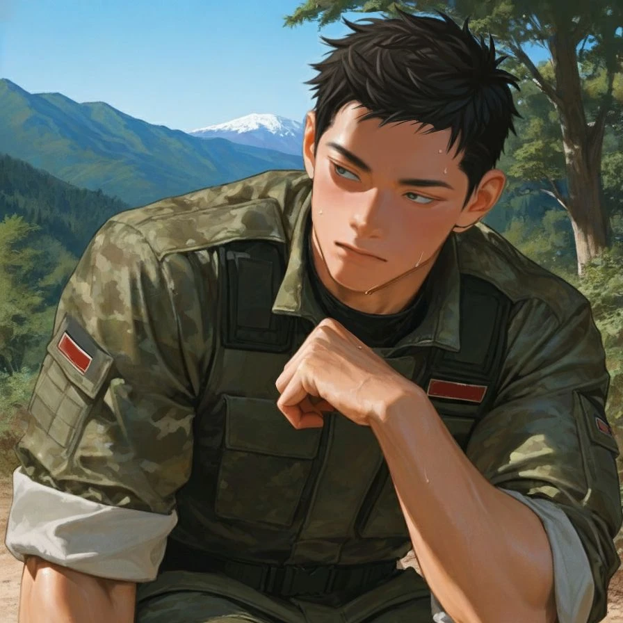 自衛隊員と0日婚