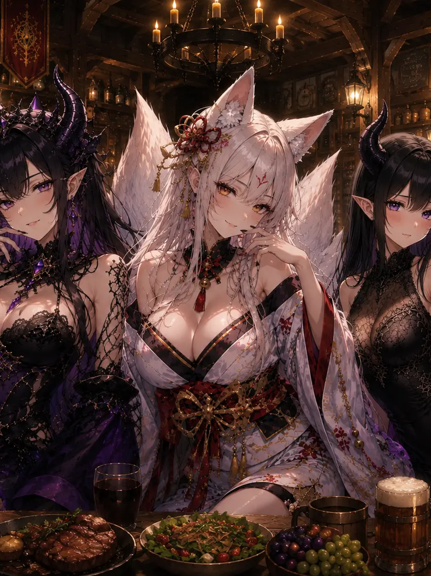 UsableDeath9417의 妻は魔族の女性だった