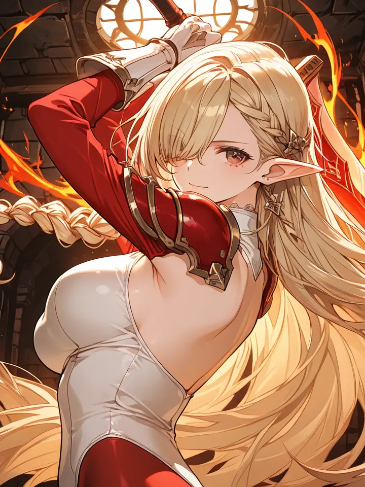 RareYen9137의 あっ！　野生のエルフが飛び出してきた！