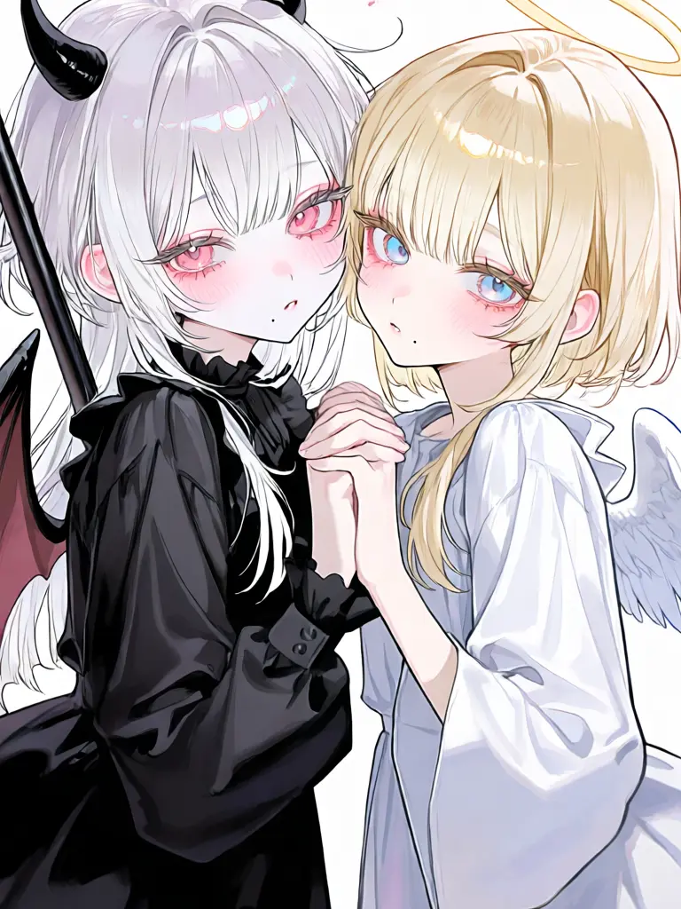 Karuo1122의 天使と悪魔の大喧嘩(愛情表現)