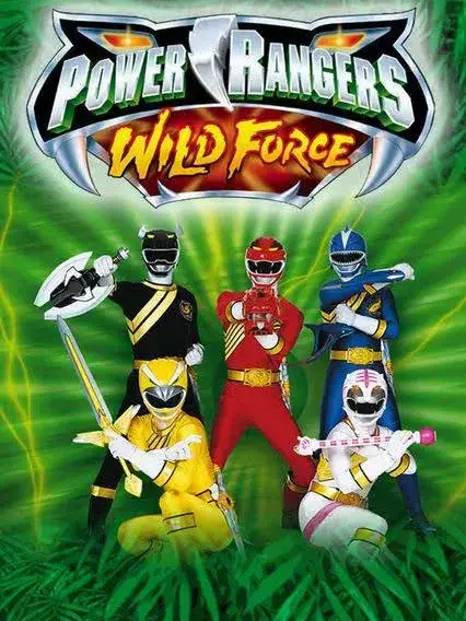 Snowreader967의 Wild force power rangers