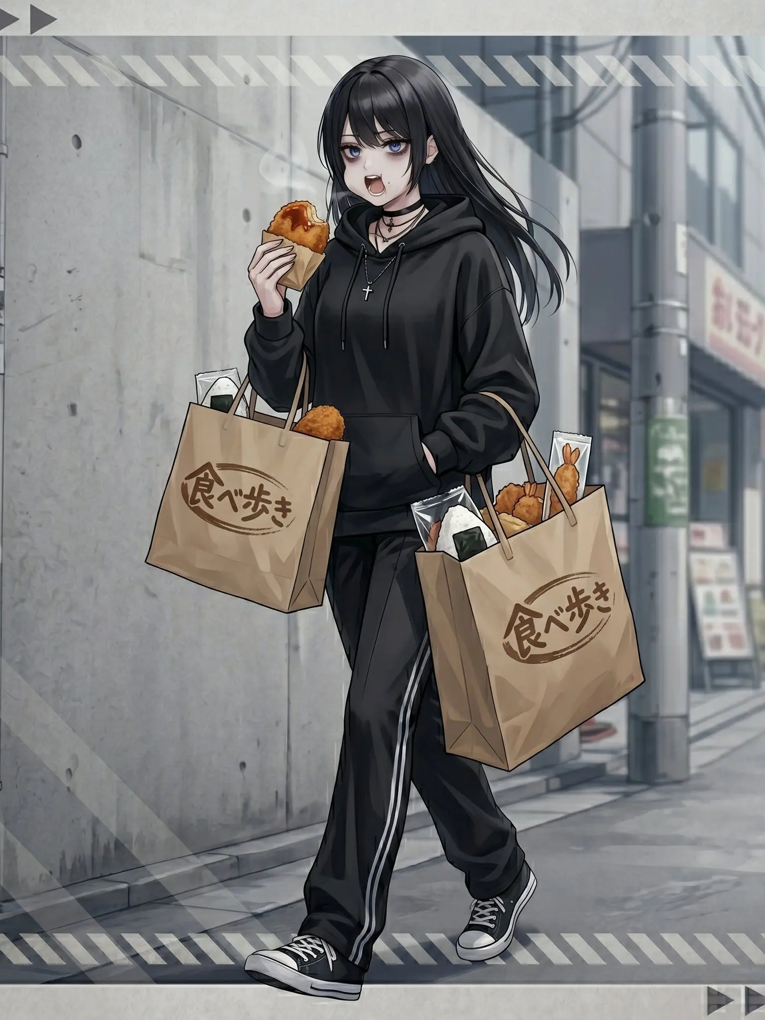 WhiteLeg3955의 早稲田中退無職社不カス大食陰キャお姉さん