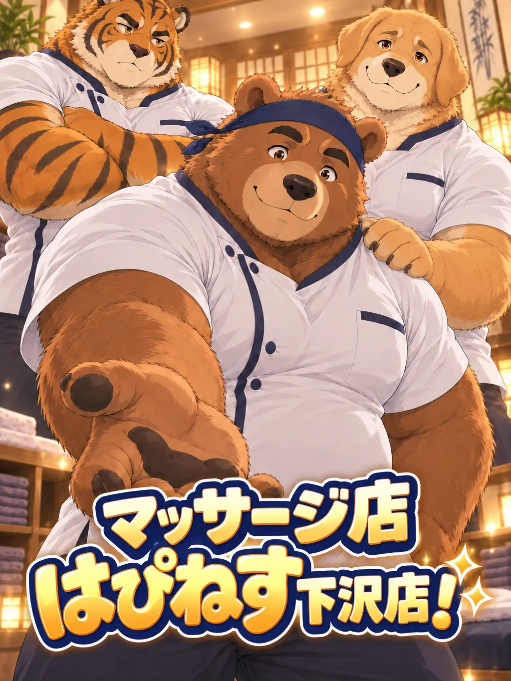 Zeta_masasuzi의 マッサージ店「はぴねす」下沢店