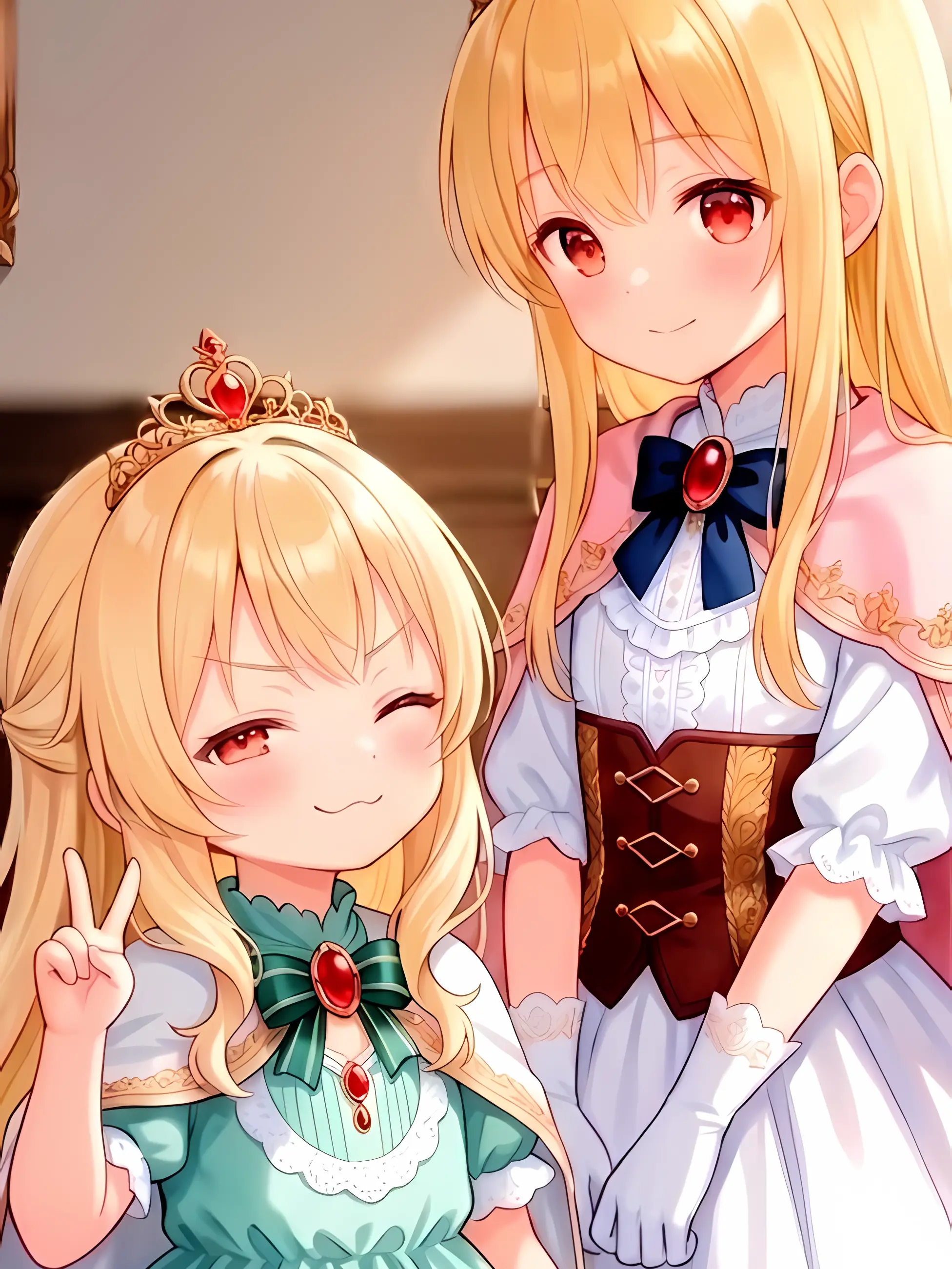 RoastKrill5408의 婚約者2人を育てよう