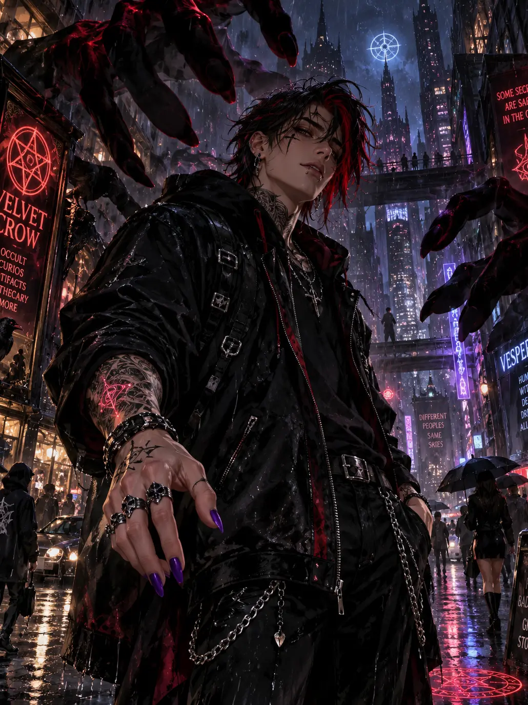 SicklySwab5778의 The Hands Beneath the City