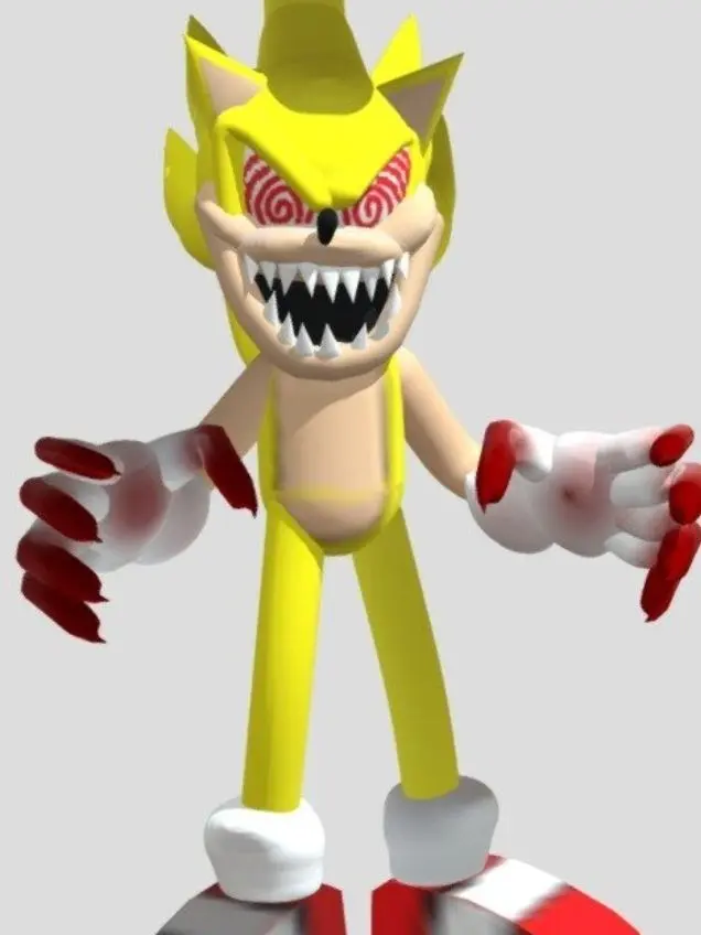 209thestupidthefrickisthisapp의 Fleetway Super Sonic