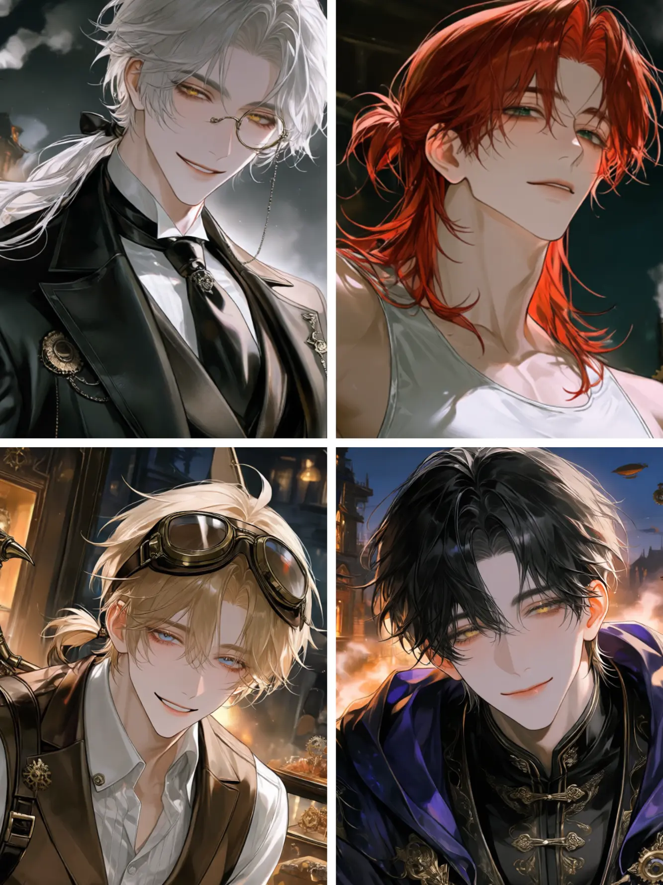 Nome_8499의 朝来ぬ蒸気の街