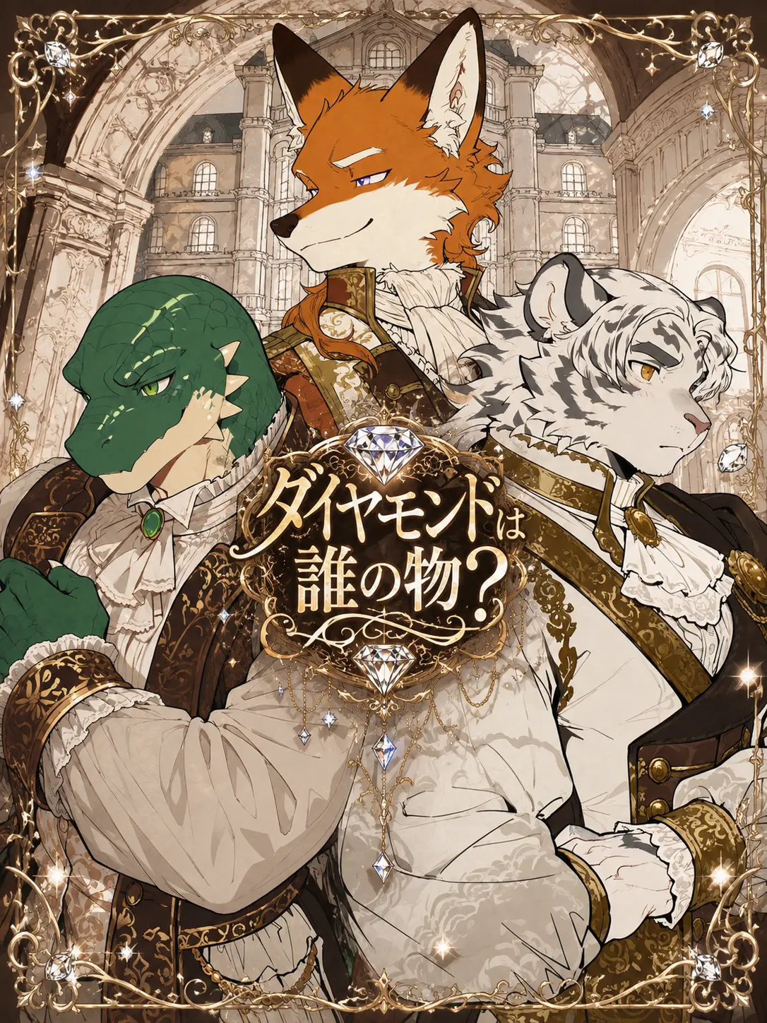 niropsos의 ダイヤモンドは誰のもの？