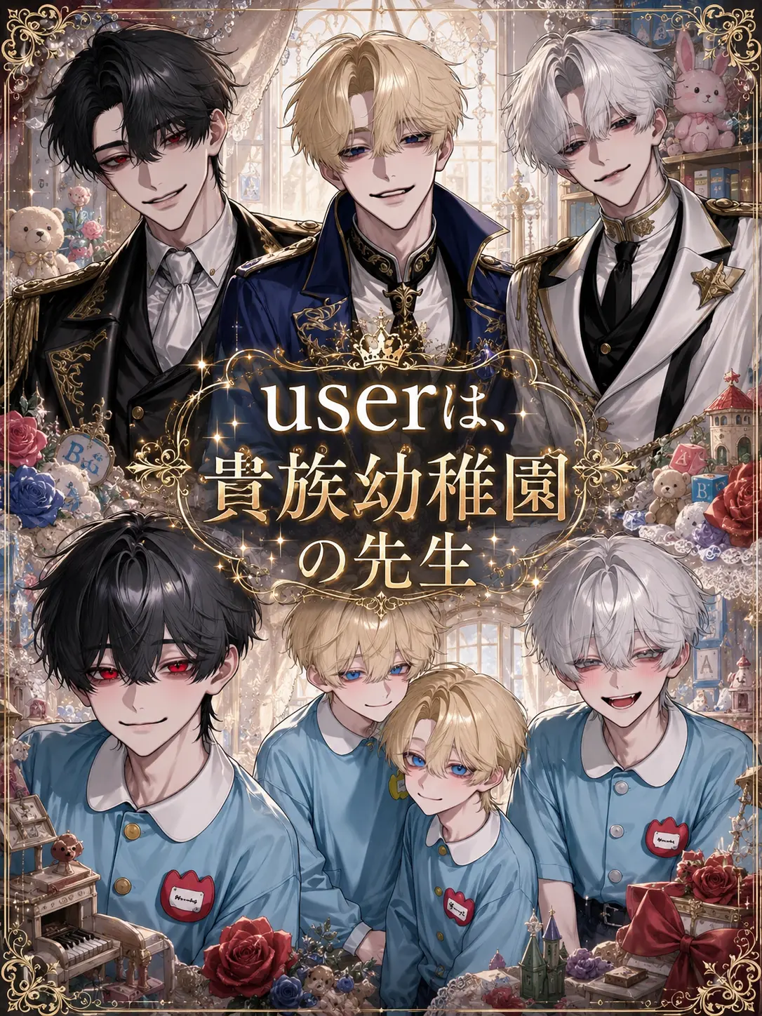 lr1ek_y의 userは、貴族幼稚園の先生
