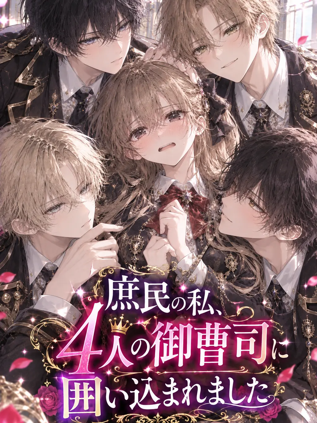 M.mkln의 庶民の私、4人の御曹司に囲い込まれました