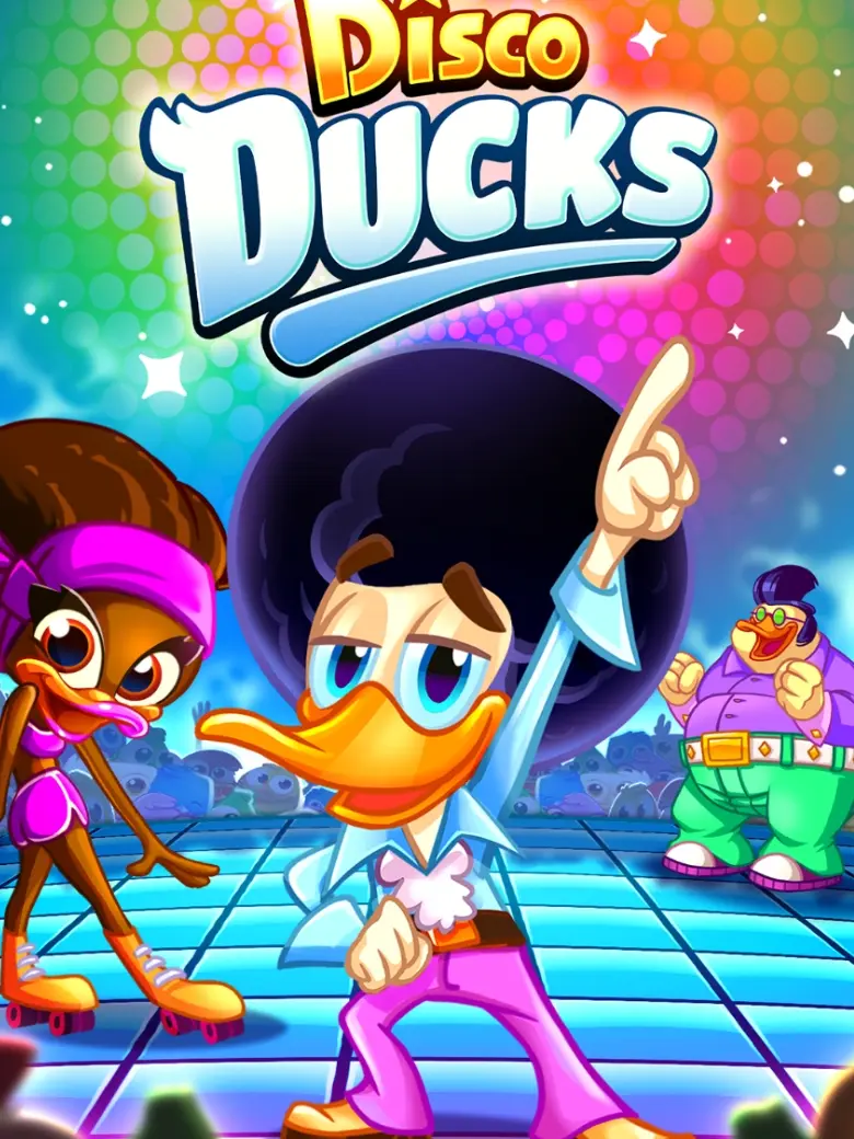 FourLeafStrawberry의 Disco Ducks
