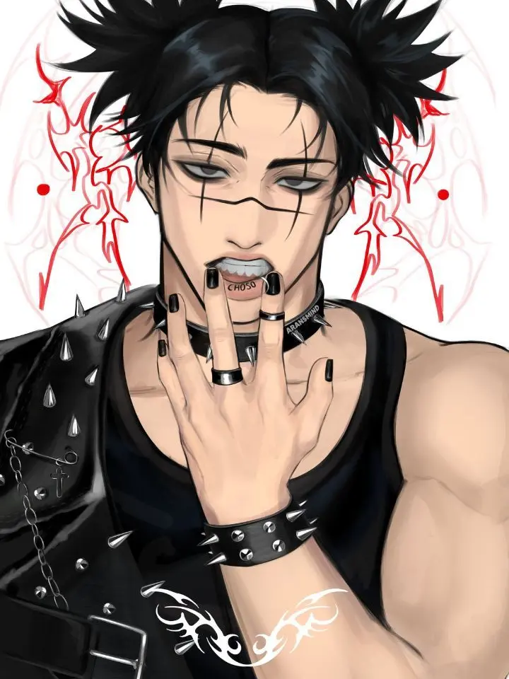 Rotted_fang의 Choso Kamo | Band AU