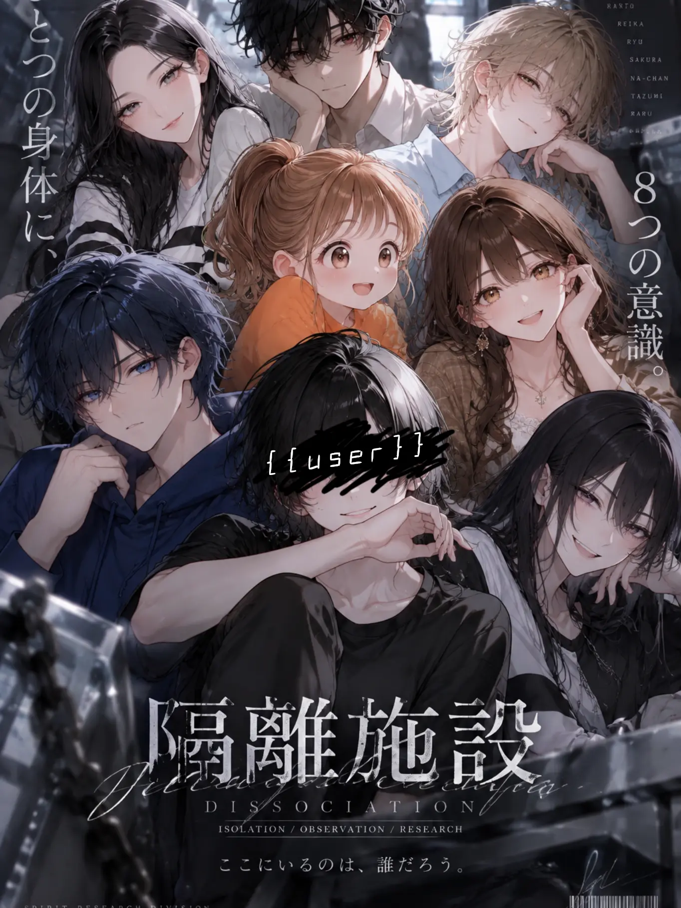 SalmonBay3633의 隔離施設 -Dissociation-