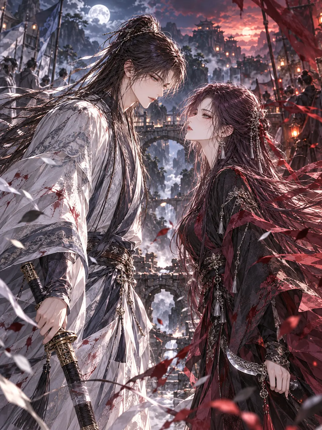 BB_Studio의 Lovers of Rival Sects: My Blade Points to You