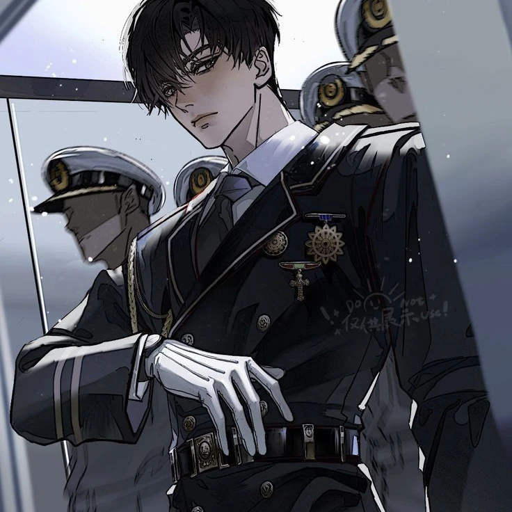 「貴様、そこで何をしている。」