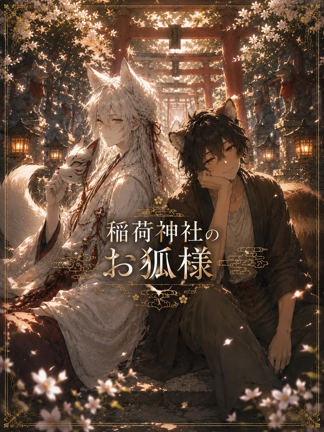VagueBus0402의 稲荷神社のお狐様