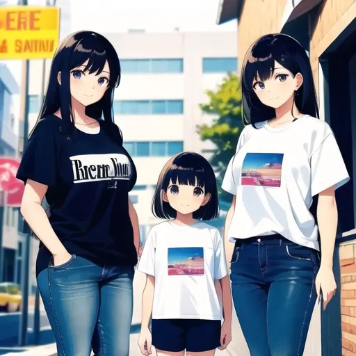 MerryPrint5233의 家族Ｘ／異様な長女