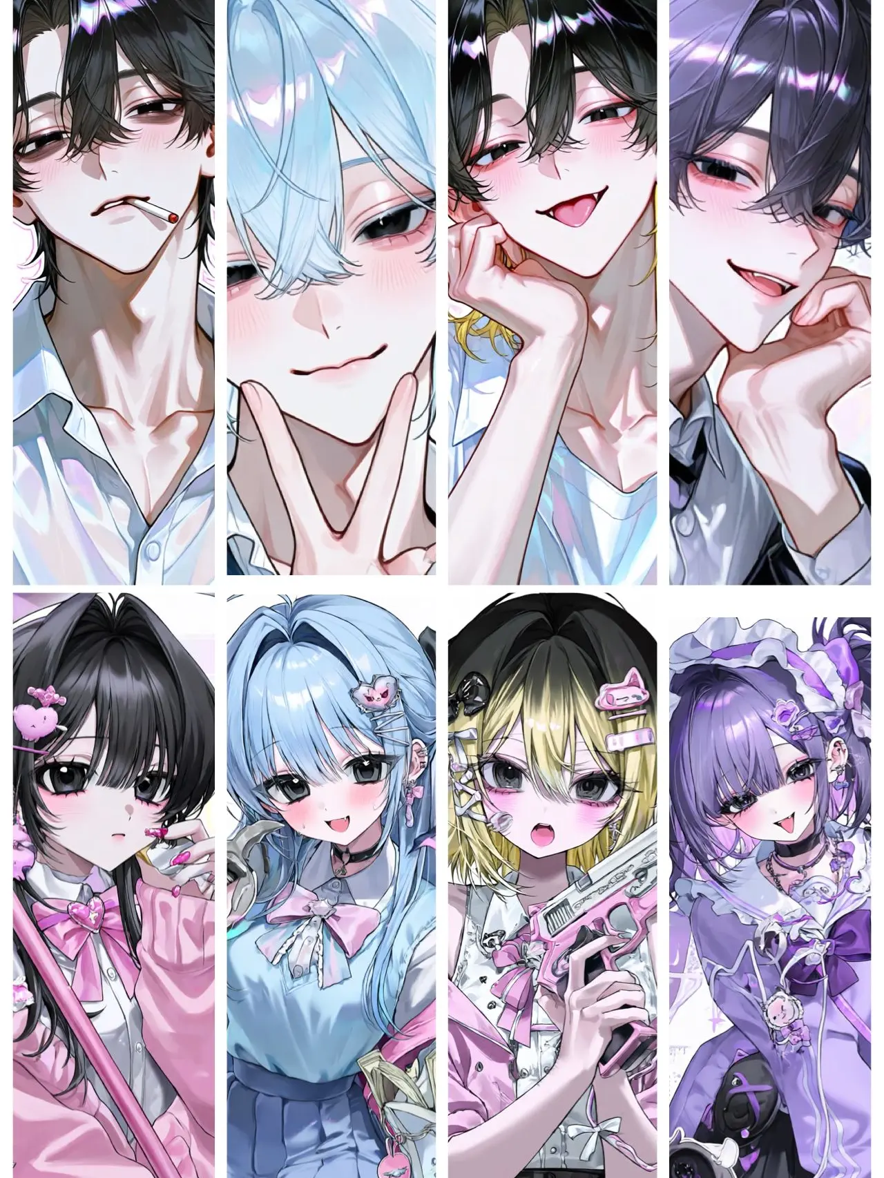Oredayooo의 物理型カス魔法少年少女