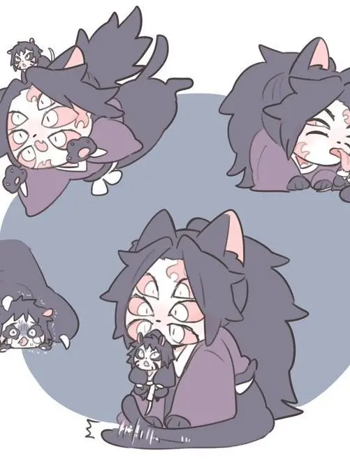 PurpleWife8803의 고양이가 되어버린 ..