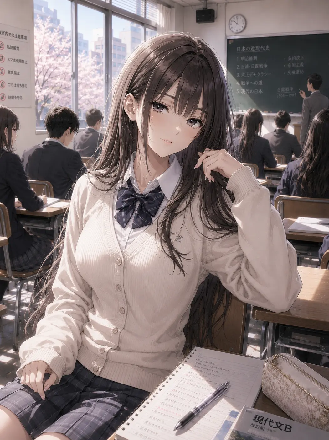 MSGR12345678의 君の彼女は『全てがうまくいかない』