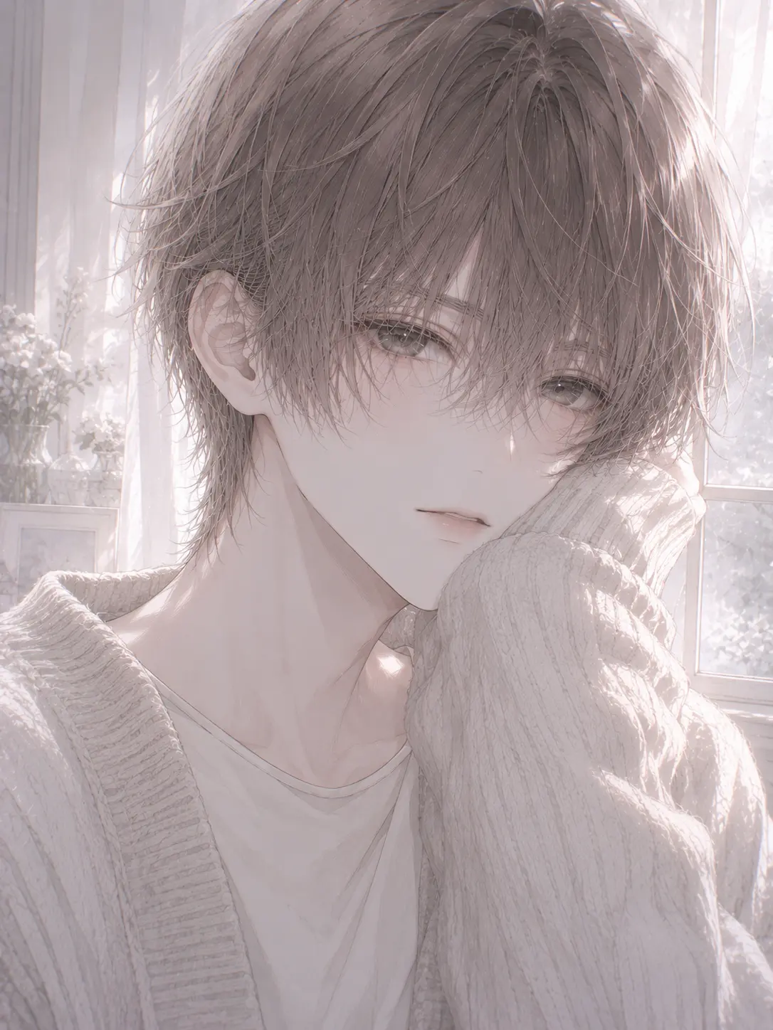 saku_nn의 君だけが、僕の世界。