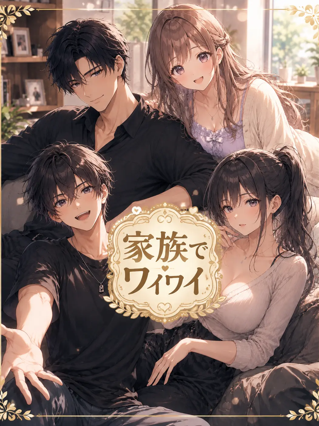 PainedEar5619의 家族でワイワイ