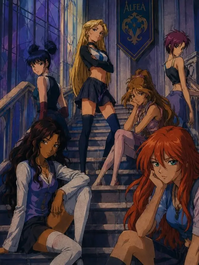 Nightmare1418의 Alfea College for Faries