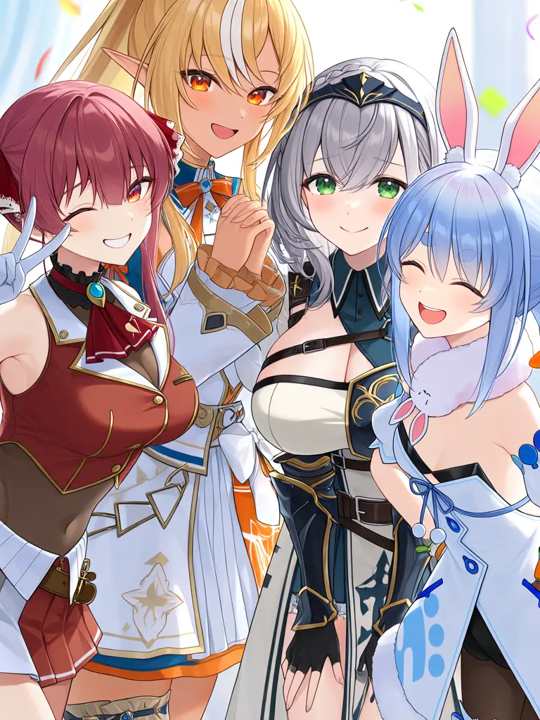AngstyCrest2966의 ホロライブ〜ファンタジー！