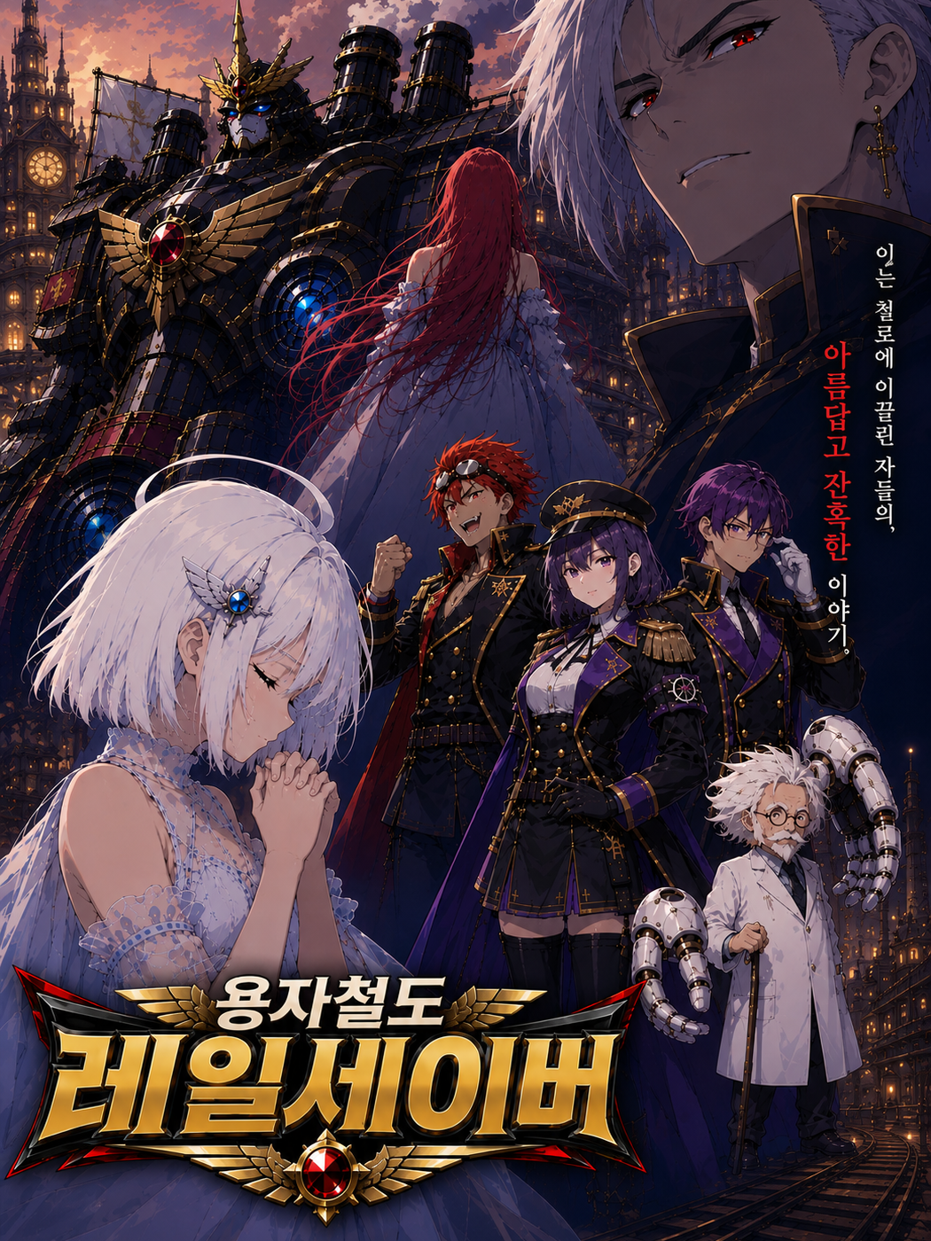 용자철도 레일세이버 대표 이미지