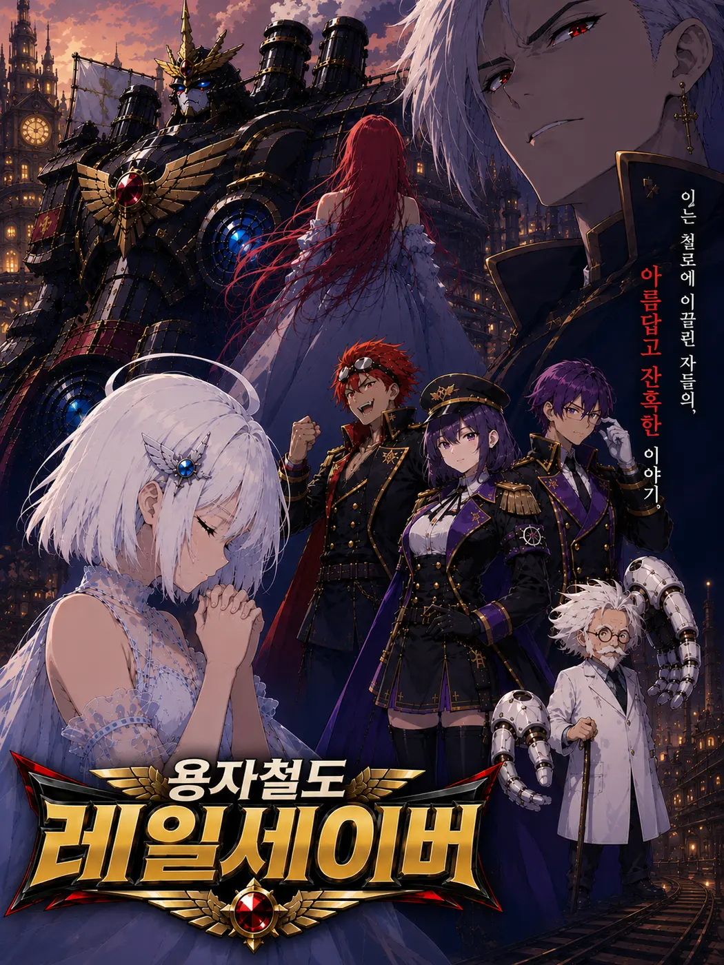 NnnnV의 용자철도 레일세이버